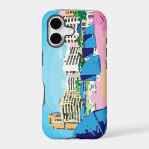 SOUTH BEACH, MIAMI, FLORIDA iPhone Case