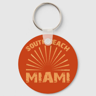 SOUTH BEACH MIAMI KEY RING