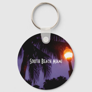 South Beach Miami Key Ring