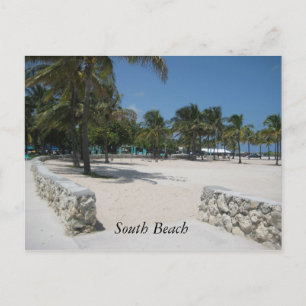 South Beach, Miami Postcard