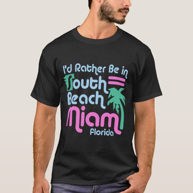 South Beach Miami T-Shirt (Front)