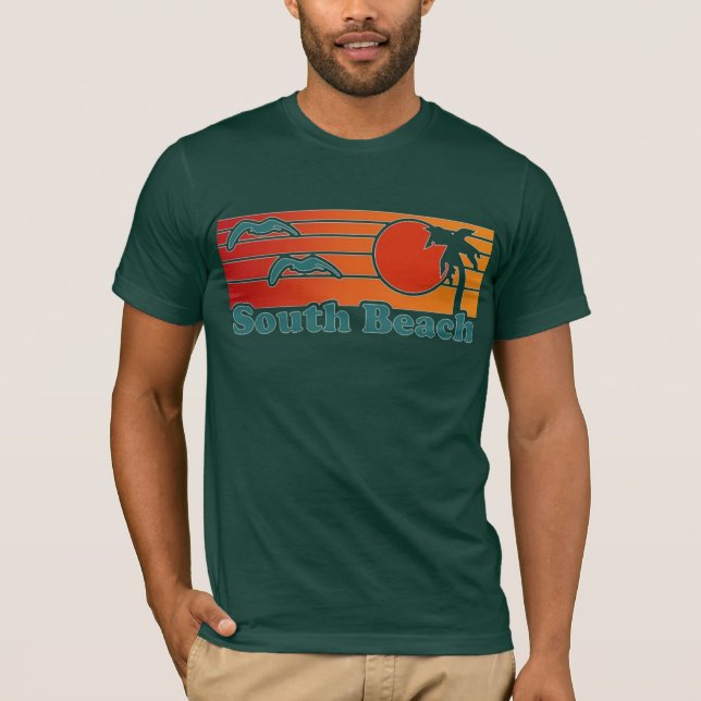 South Beach Miami T-Shirt (Front)