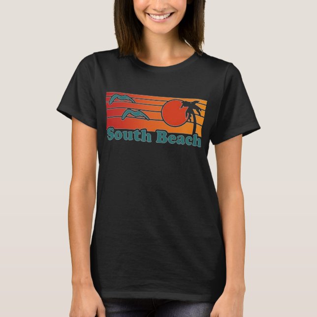 South Beach Miami Tank Top (Front)