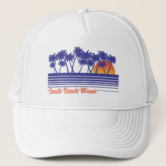 South Beach Miami Trucker Hat
