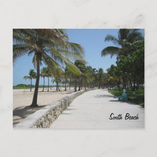 South Beach Postcard