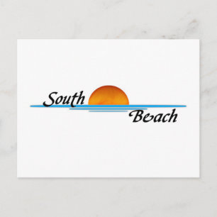 South Beach Postcard