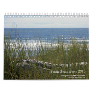 South Beach Scenic 2013 Calendar