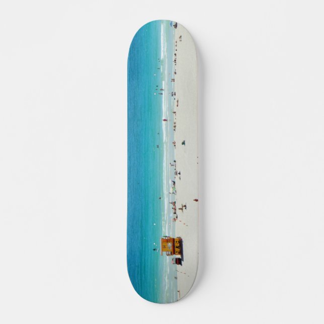 ~South Beach~ South Beach Cruiser Skateboard (Front)