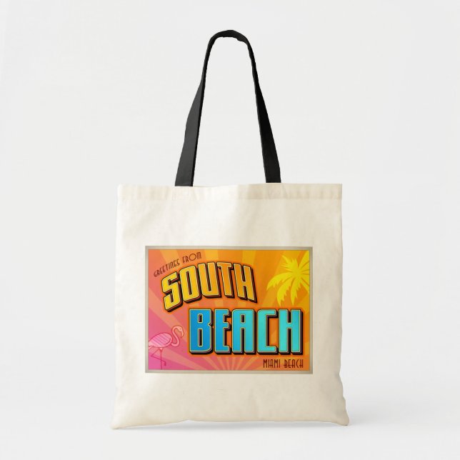 SOUTH BEACH TOTE BAG (Front)