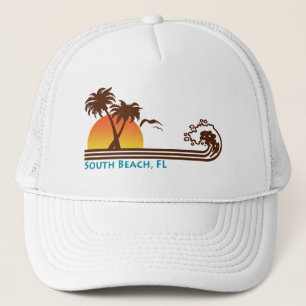 South Beach Trucker Hat