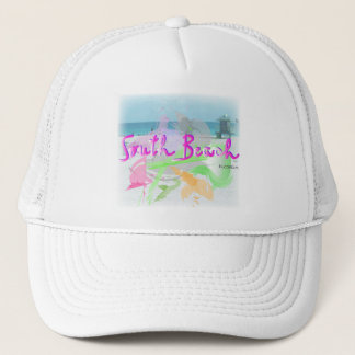 South Beach view Trucker Hat
