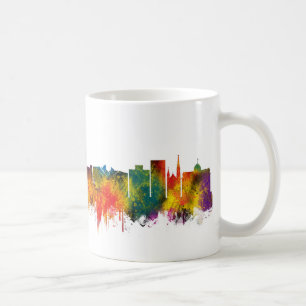 South Bend Indiana Skyline Coffee Mug