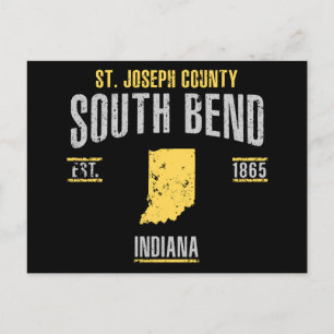 South Bend Postcard