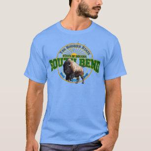 South Bend State of Indiana giftUSA T-Shirt