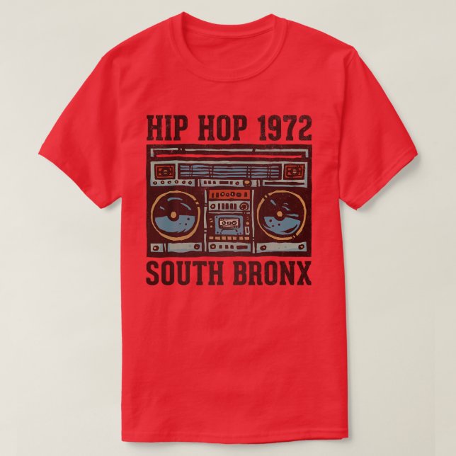 South Bronx 1972 T-Shirt (Design Front)