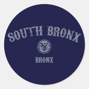 South Bronx Classic Round Sticker