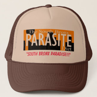 "SOUTH BRONX PARADISE!!!" TRUCKER HAT