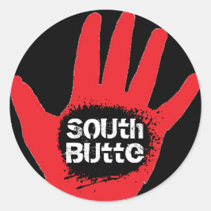 South Butte "Caught Red Handed" Sticker Set