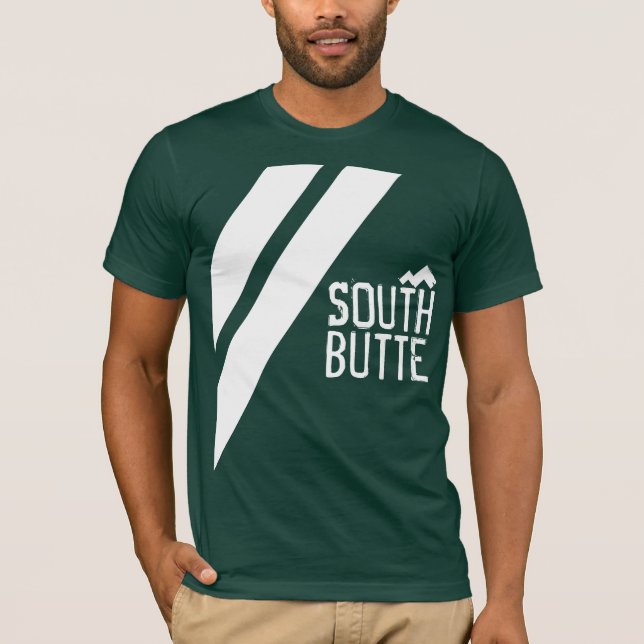 South Butte Double Line Mountaintops AA Shirt (Front)