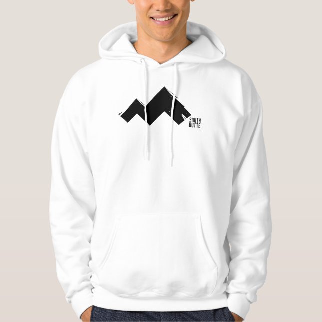 South Butte Mountain Peak Symbol Shirt (Front)