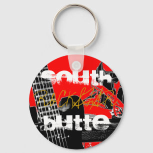 South Butte Rockstar Key chain