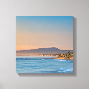 South Carlsbad beach Canvas Print