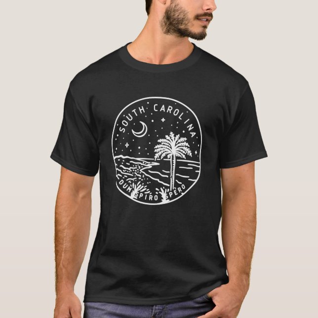South Carolina 1788 State of South Carolina T-Shirt (Front)