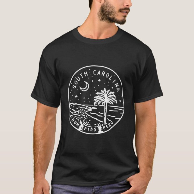 South Carolina 1788 State Of South Carolina T-Shirt (Front)