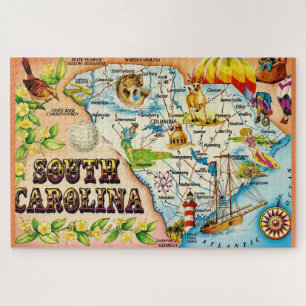 South Carolina 20x30 Jigsaw Puzzle