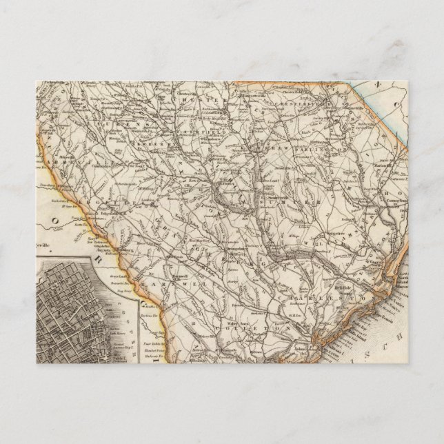 South Carolina 2 Postcard (Front)