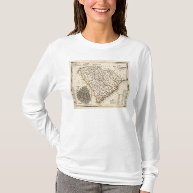 South Carolina 2 T-Shirt (Front)