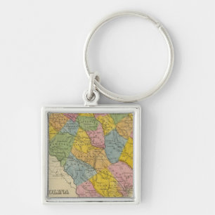 South Carolina 9 Key Ring