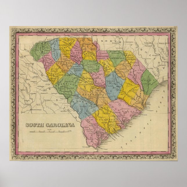 South Carolina 9 Poster (Front)