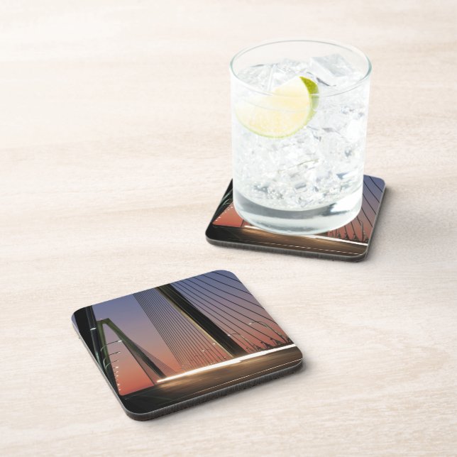 South Carolina, Arthur Ravenel Jr. Bridge Coaster (Right Side)