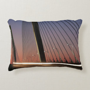 South Carolina, Arthur Ravenel Jr. Bridge Decorative Cushion