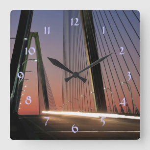 South Carolina, Arthur Ravenel Jr. Bridge Square Wall Clock