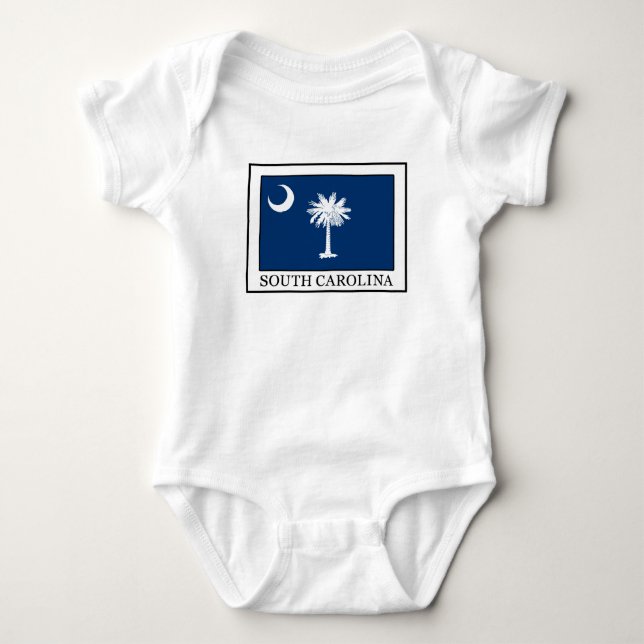 South Carolina Baby Bodysuit (Front)