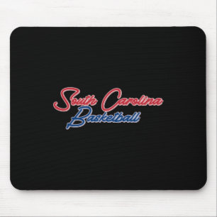South Carolina Basketball (usa Colours) Mouse Mat