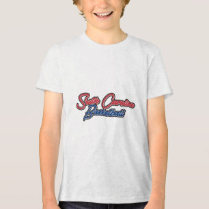 South Carolina Basketball (usa Colours)  Tri-Blend Shirt