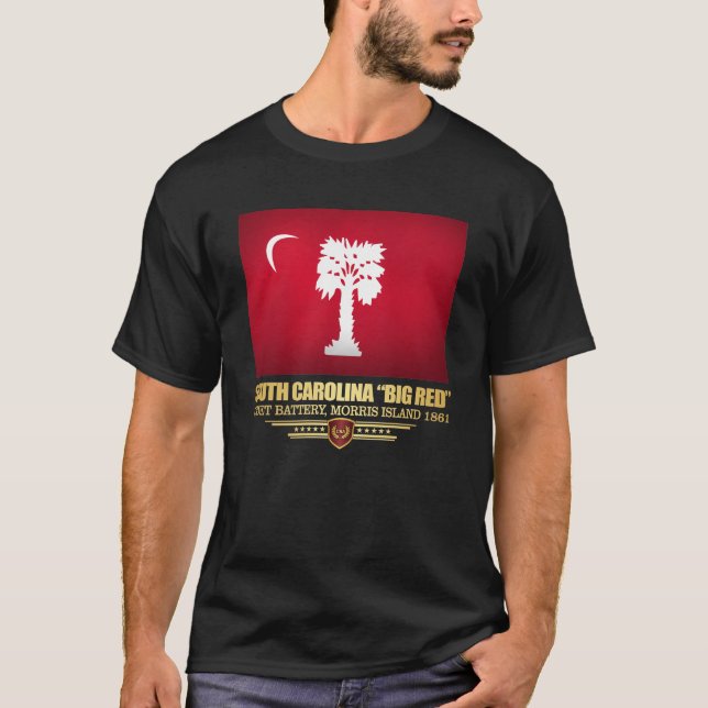 South Carolina "Big Red" T-Shirt (Front)