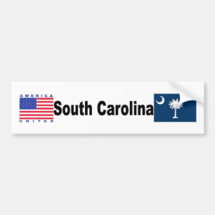 South Carolina Bumper Sticker