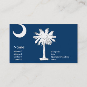SOUTH CAROLINA Business Cards