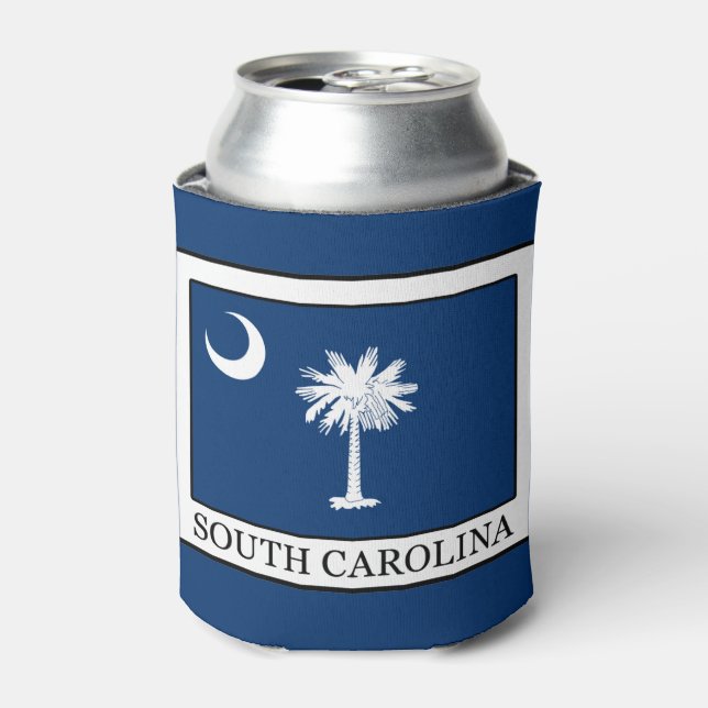South Carolina Can Cooler (Can Front)