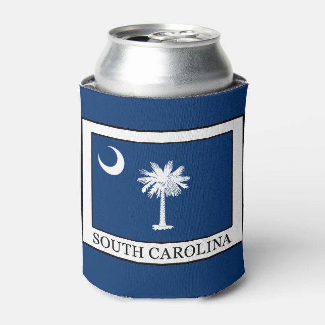 South Carolina Can Cooler (Can Front)