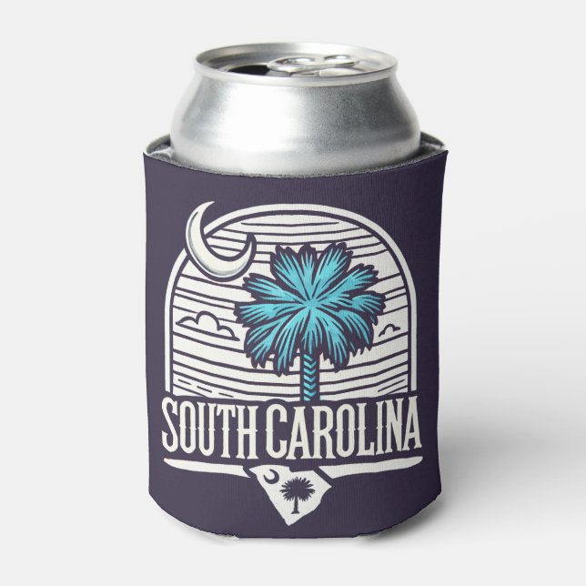 South Carolina Can Cooler (Can Front)
