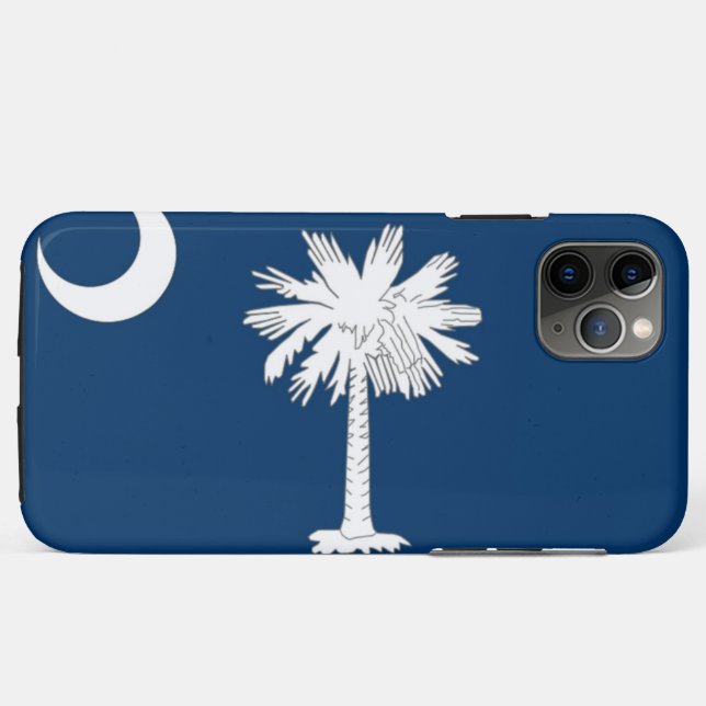 South Carolina Case-Mate iPhone Case (Back (Horizontal))