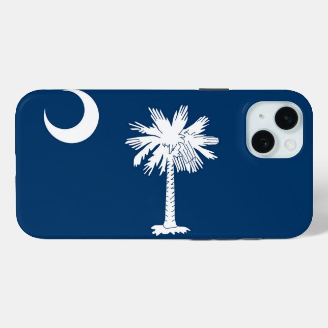 South Carolina Case-Mate iPhone Case (Back (Horizontal))