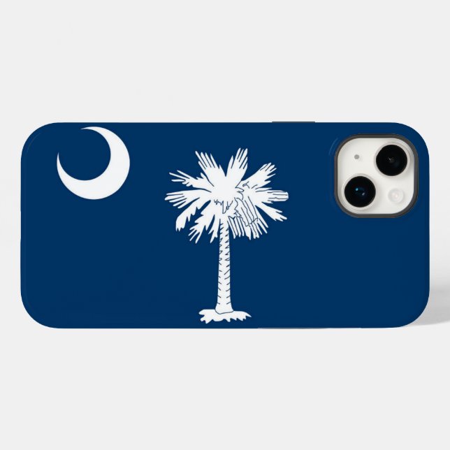 South Carolina Case-Mate iPhone Case (Back (Horizontal))