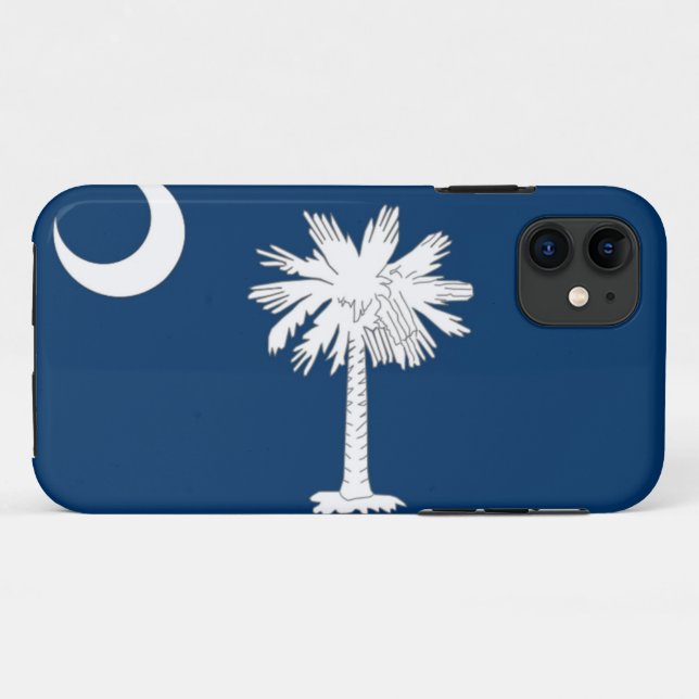 South Carolina Case-Mate iPhone Case (Back (Horizontal))