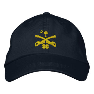 South Carolina Cavalry (Embroidered) Embroidered Hat